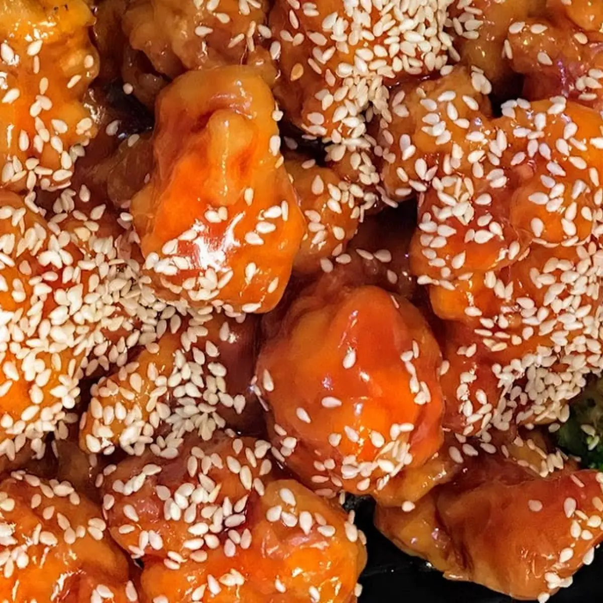 sesame chicken 芝麻鸡